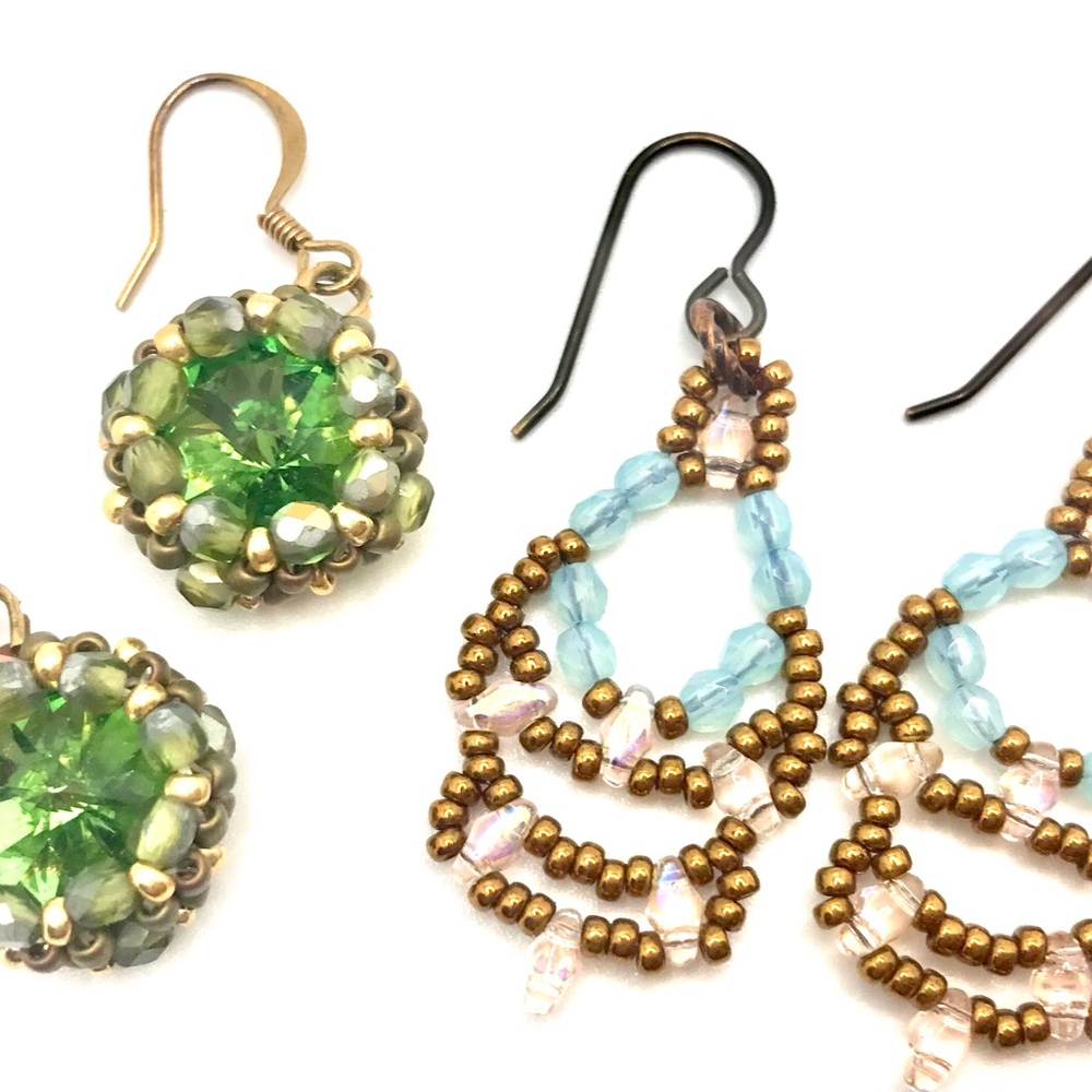 Victorian style Earring bundle